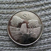 Zimbabwe 1 Dolar 2002r