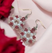 Kolczyki czerwone małe 