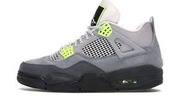 Sneakersy męskie Nike Air Jordan 4 Retro SE 95 Neon