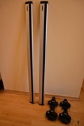 Belki Thule WingBar + Stopy Toyota Prius 4 gen