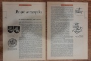 Pogoń Vytis herb Litwy Białoruś Kresy Jagiełło Smetona Rzeczpospolita godło