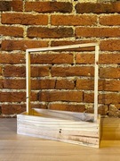 Skrzynka drewniana dekoracyjna