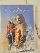 Aquaman .płyta dvd .
