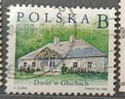 Polska 3546 dworki polskie 1998