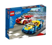 LEGO City 60256 – Samochody wyścigowe | Nowe | wysyłka 24h