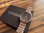 Zegarek Citizen Radio Controlled CB0010-88L (solar szafir radio)