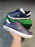 Oryginalne męskie sneakersy Lacoste Powercourt 2.0 granatowe buty roz. 41eu
