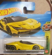16 Lamborghini Centenario Roadster / Cabriolet Decapotable - Hot Wheels