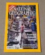 NATIONAL GEOGRAPHIC 5, 6, 7, 8/2007, 11/2014 CENA ZA SZTUKĘ