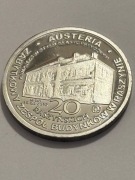 Austeria. Raszyn. Moneta kolekcjonerska. Aluminium . Fi 32 mm. Gyges