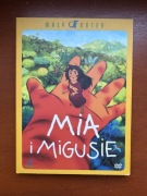 Mia i Migusie DVD
