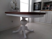 Stół drewniany prowansalski 140/220 