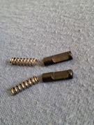 Zatrzask nakrętka lufy + sprężyna do  kbk AKM AKMS