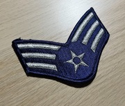 Naszywka - USAF - Senior Airman E-4 (SrA) - male