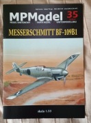 Messerschmitt Bf-109B1 MPModel 35
