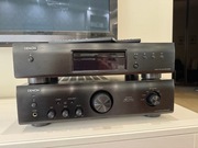 DENON PMA-520AE, DCD-520AE kolumny WHARFEDALE Diamond 10.1