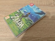 GRA NINTENDO SWITCH THE LEGEND OF ZELDA BREATH OF THE WILD OKAZJA!