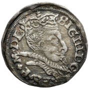 Trojak Zygmunt III Waza 1598 mennica Lublin