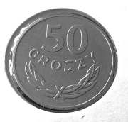 PRL - moneta 50 gr - 1983 r
