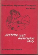 Donatien Alphonse Francois de Sade, Justyna czyli nieszczęścia cnoty