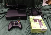 KONSOLA MICROSOFT XBOX 360 SLIM 250GB KOMPLET 3 GRY KINECT zadbana