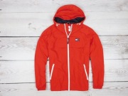 TOMMY HILFIGER JEANS__CHICAGO WINDBREAKER__CZERWONA WIATRÓWKA__XL-2XL__NOWA