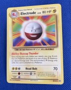 Pokemon karta ELECTRODE 2016