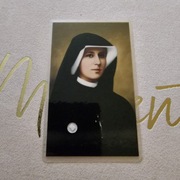 relikwia obrazek Faustyna Kowalska 