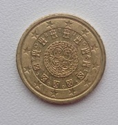 Portugalia 50 Euro Cent - obiegowe