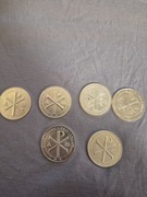 Srebro Niemieckie medale okolicznosciowe