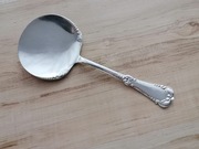 POSREBRZANA ŁOPATKA ŁYŻKA DO POMIDORÓW ŚRODEK STOŁU DANIA