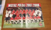 Plakaty Wista Kraków Mistrz 2008 + Kamil Kosowski |Kaka, Inter