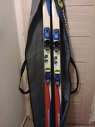 narty Rossignol z pokrowcem