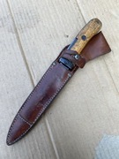 BAGNET CZECHOSLOWACJA VZ57 pierwsza wersja drewniana rekojesc