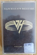 Kaseta magnetofonowa Van Halen best of 1