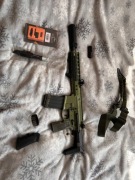 Noveske Ghetto Blaster GBBR replika Double Eagle