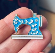 Magnes do igieł, haftu, needle minder, rękodzieło, haft krzyżykowy i płaski