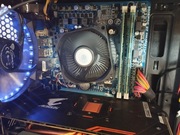 Płyta główna Gigabyte GA-H61M-DS2 socket 1155 plus i7 3770 oraz ram 16GB