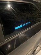 Elektryczna naklejka LED