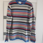 Medicine fajny sweter bluza w paski L 