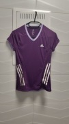 Koszulka Adidas Run r. XS sportowa NOWA fiolet