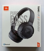 Słuchawki bezprzewodowe nauszne JBL Tune 510BT
