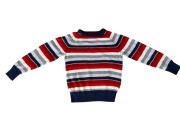 sweter H&M w paski dla chłopca 6-8 lat + Prezent