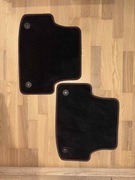 Dywaniki welurowe tył tylne Audi A3 S3 8V fl czarne czerwona nić 8V4864451B