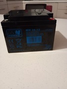 Mw Power Akumulator Bateria Agm 26 Ah 12V 26-12 (MW2612)