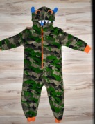 299^ smok dinozaur moro strój przebranie piżama 4/5 Lat_ 104/110