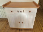 Komoda+przewijak Drewex