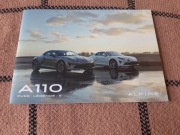 2020 ALPINE A110 Pure / Legende / S Prospekt POLSKI 48 stron