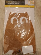Tablica korkowa Sowa 