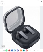 Słuchawki Samsung Buds 4 Czarne NOWE